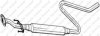 TOYOT 1742016201 Middle Silencer